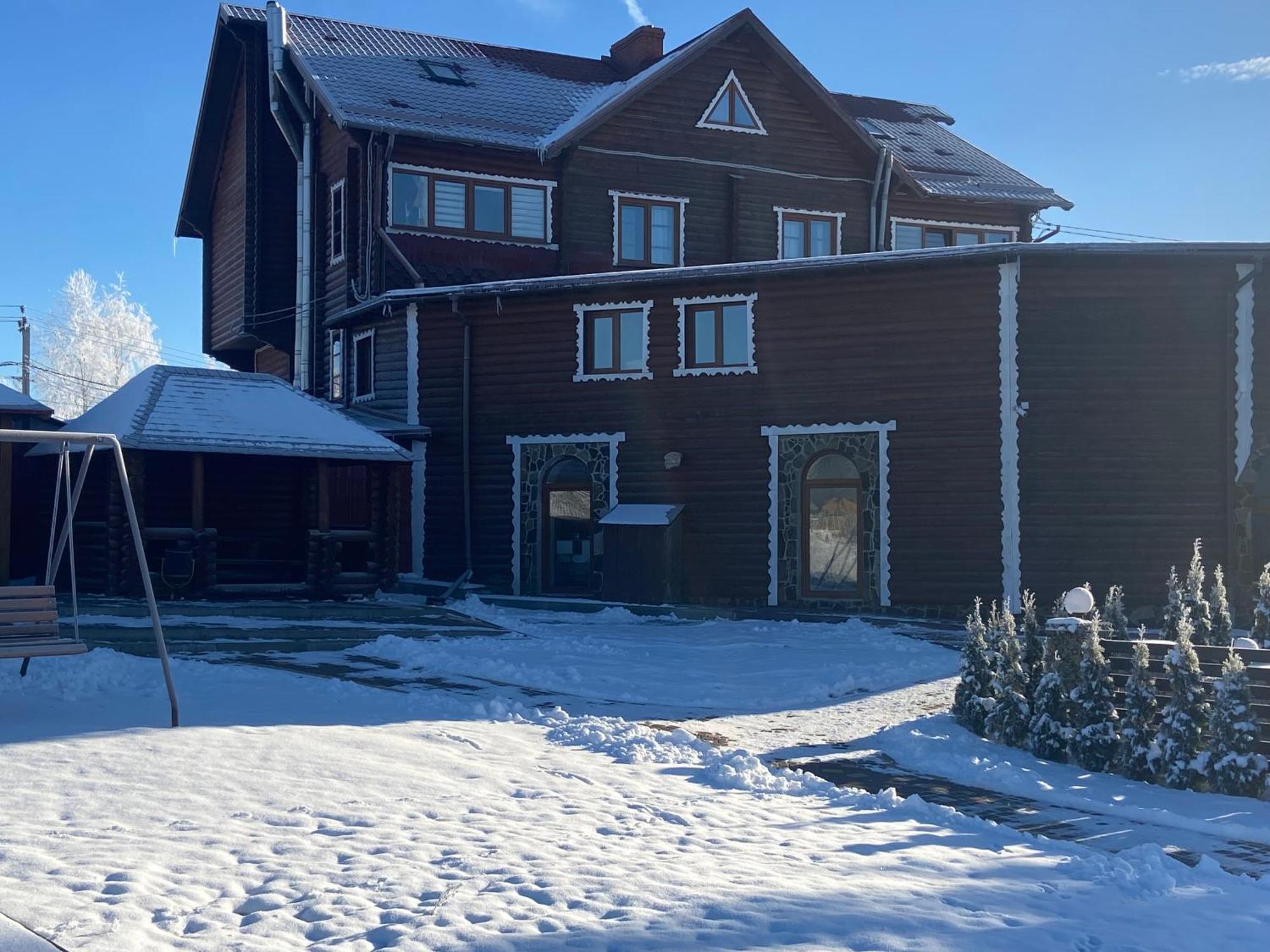 Panorama Karpat Hotel Yablunytsya Exterior photo
